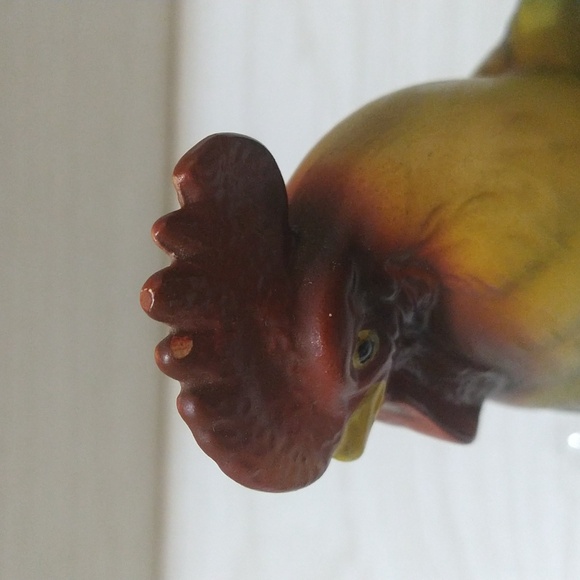 Vintage Pair Of 2 Rossini Japan Roosters - Picture 8 of 8